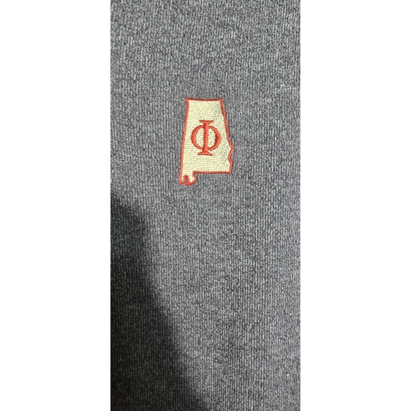 PETER MILLAR 1/4 Zip Golf Pullover Mens Large Blue - Picture 2 of 8